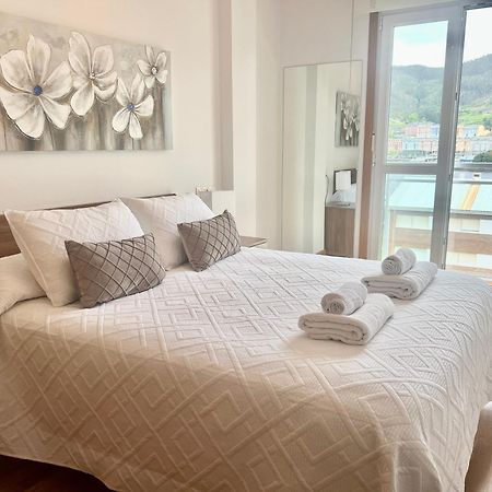 Apartamento Vistas Al Mar Viveiro Zewnętrze zdjęcie