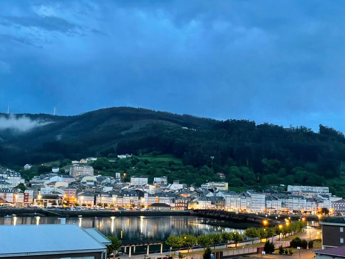 Apartamento Vistas Al Mar Viveiro Zewnętrze zdjęcie