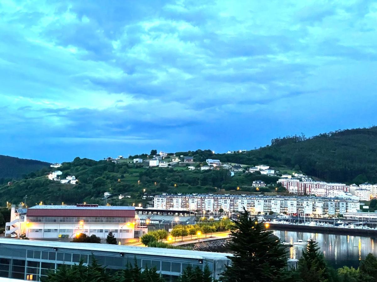 Apartamento Vistas Al Mar Viveiro Zewnętrze zdjęcie