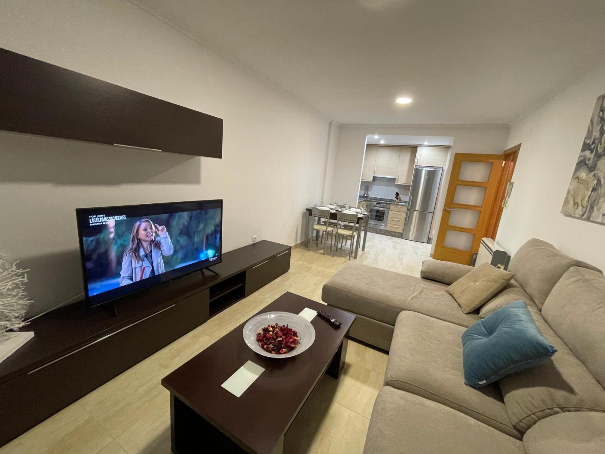 Apartamento Vistas Al Mar Viveiro Zewnętrze zdjęcie