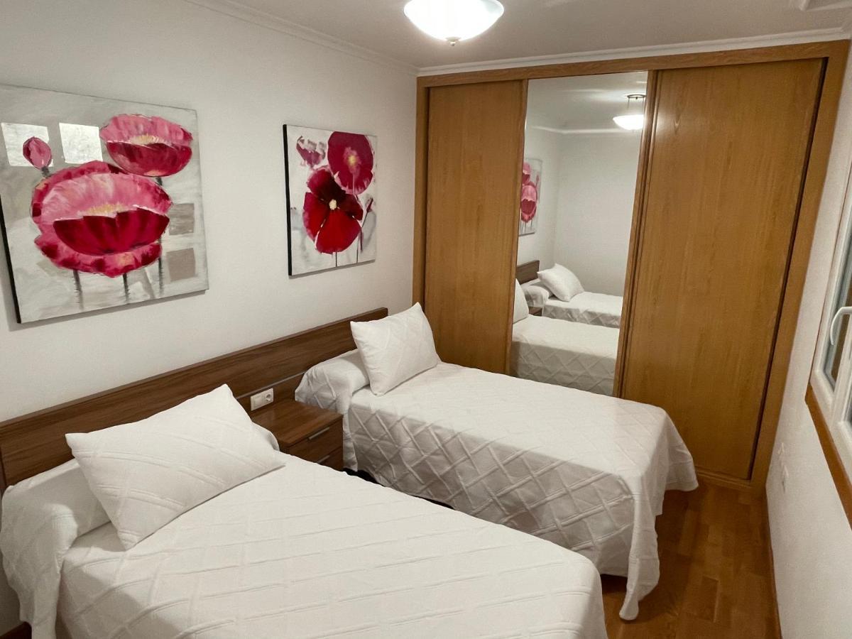 Apartamento Vistas Al Mar Viveiro Zewnętrze zdjęcie