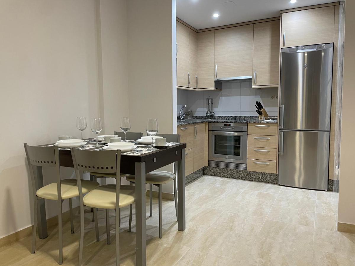 Apartamento Vistas Al Mar Viveiro Zewnętrze zdjęcie