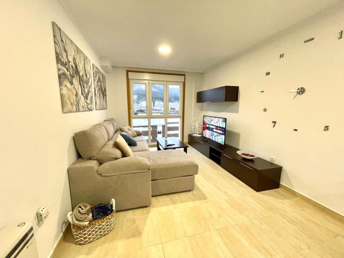 Apartamento Vistas Al Mar Viveiro Zewnętrze zdjęcie