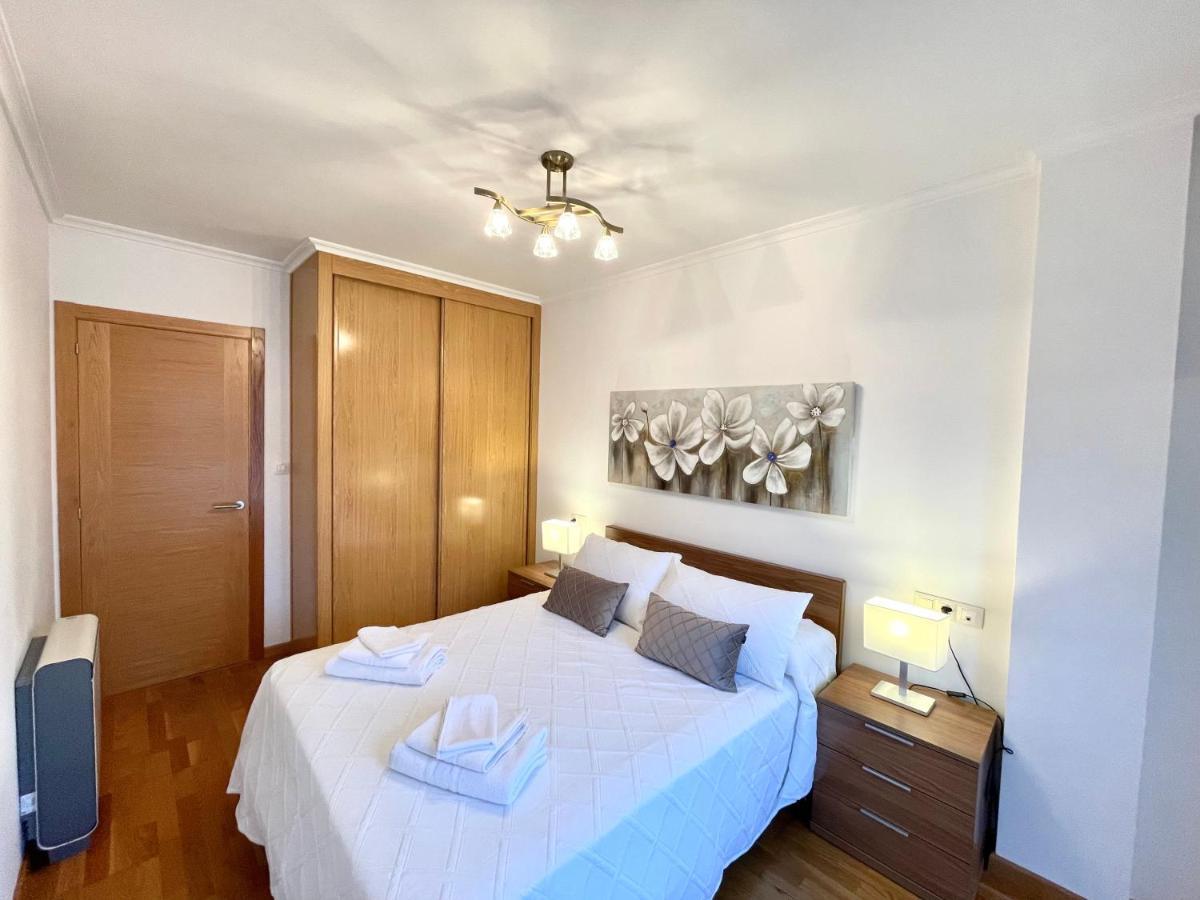 Apartamento Vistas Al Mar Viveiro Zewnętrze zdjęcie