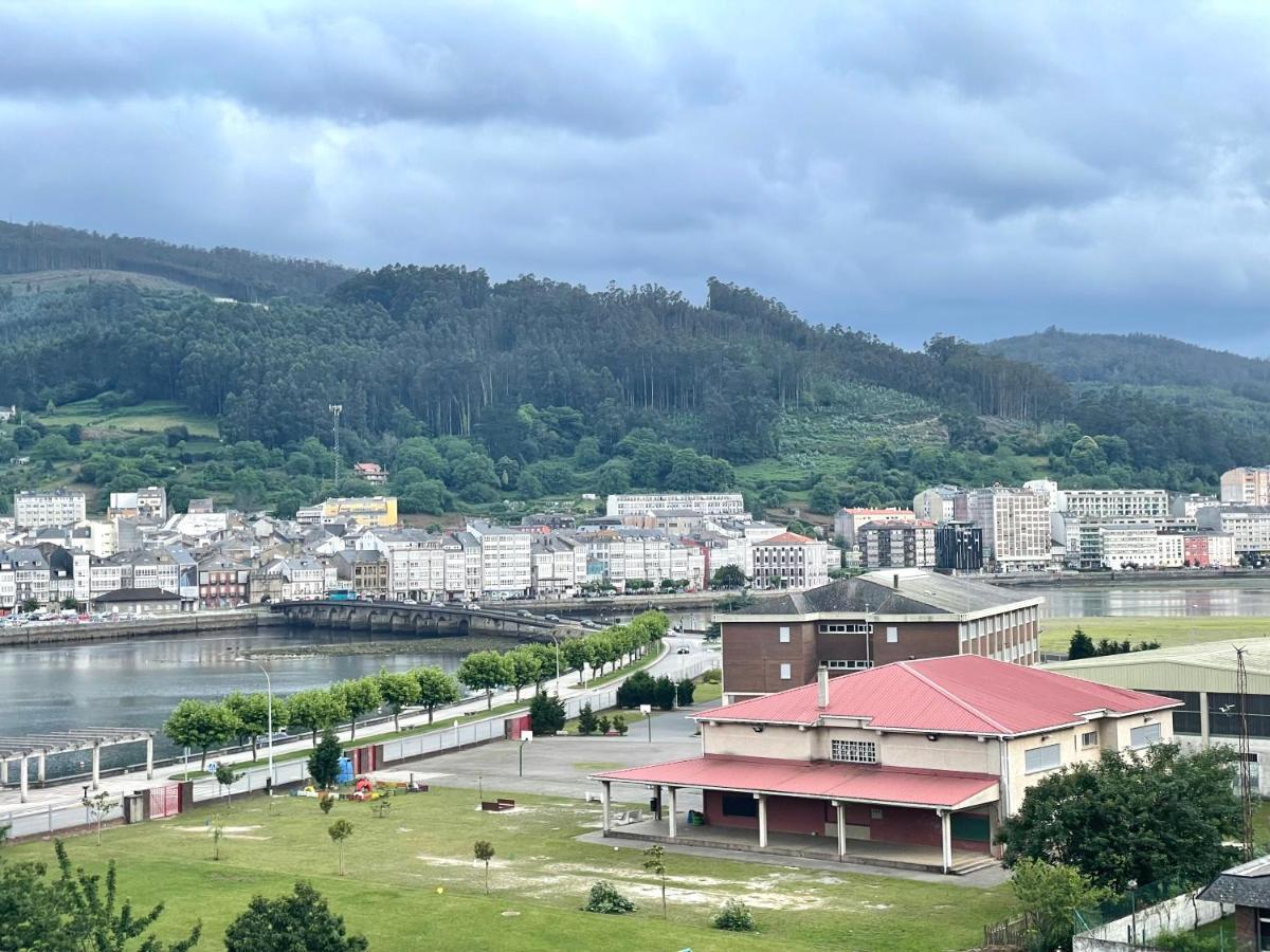 Apartamento Vistas Al Mar Viveiro Zewnętrze zdjęcie