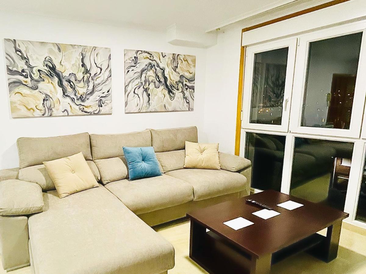 Apartamento Vistas Al Mar Viveiro Zewnętrze zdjęcie
