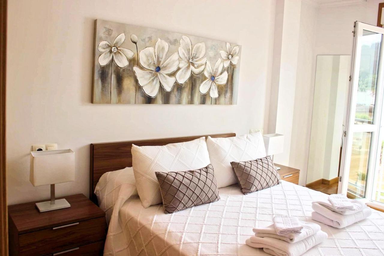 Apartamento Vistas Al Mar Viveiro Zewnętrze zdjęcie