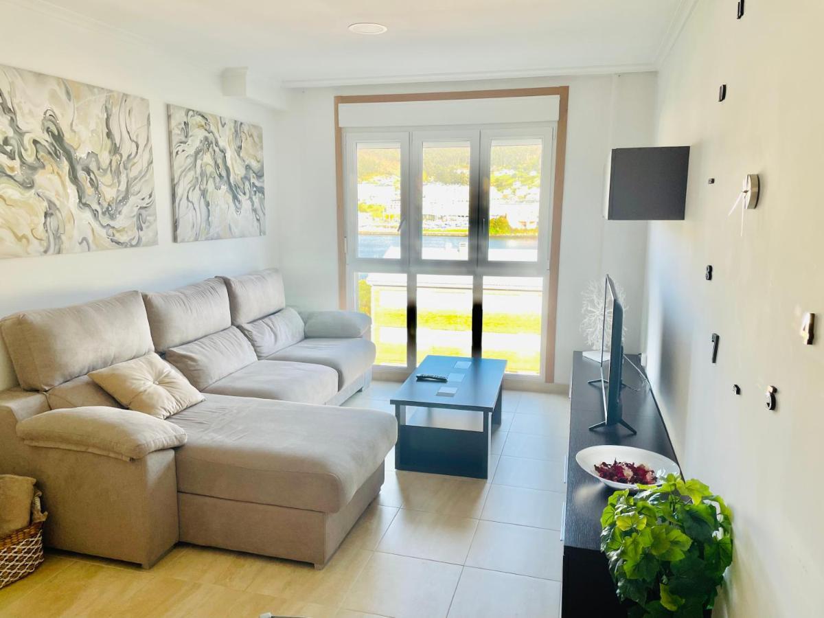 Apartamento Vistas Al Mar Viveiro Zewnętrze zdjęcie