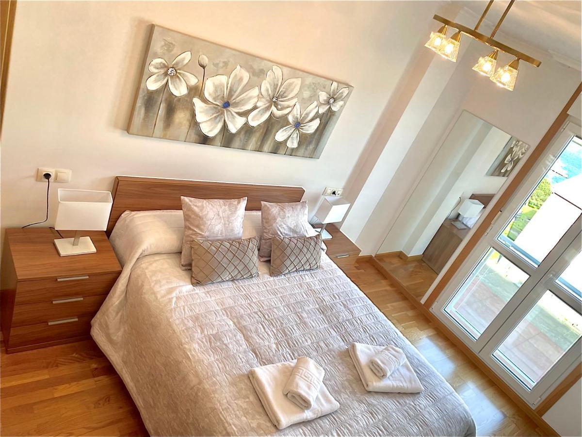 Apartamento Vistas Al Mar Viveiro Zewnętrze zdjęcie