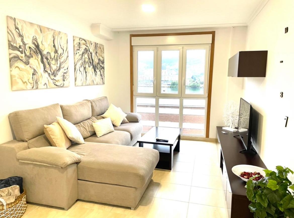 Apartamento Vistas Al Mar Viveiro Zewnętrze zdjęcie
