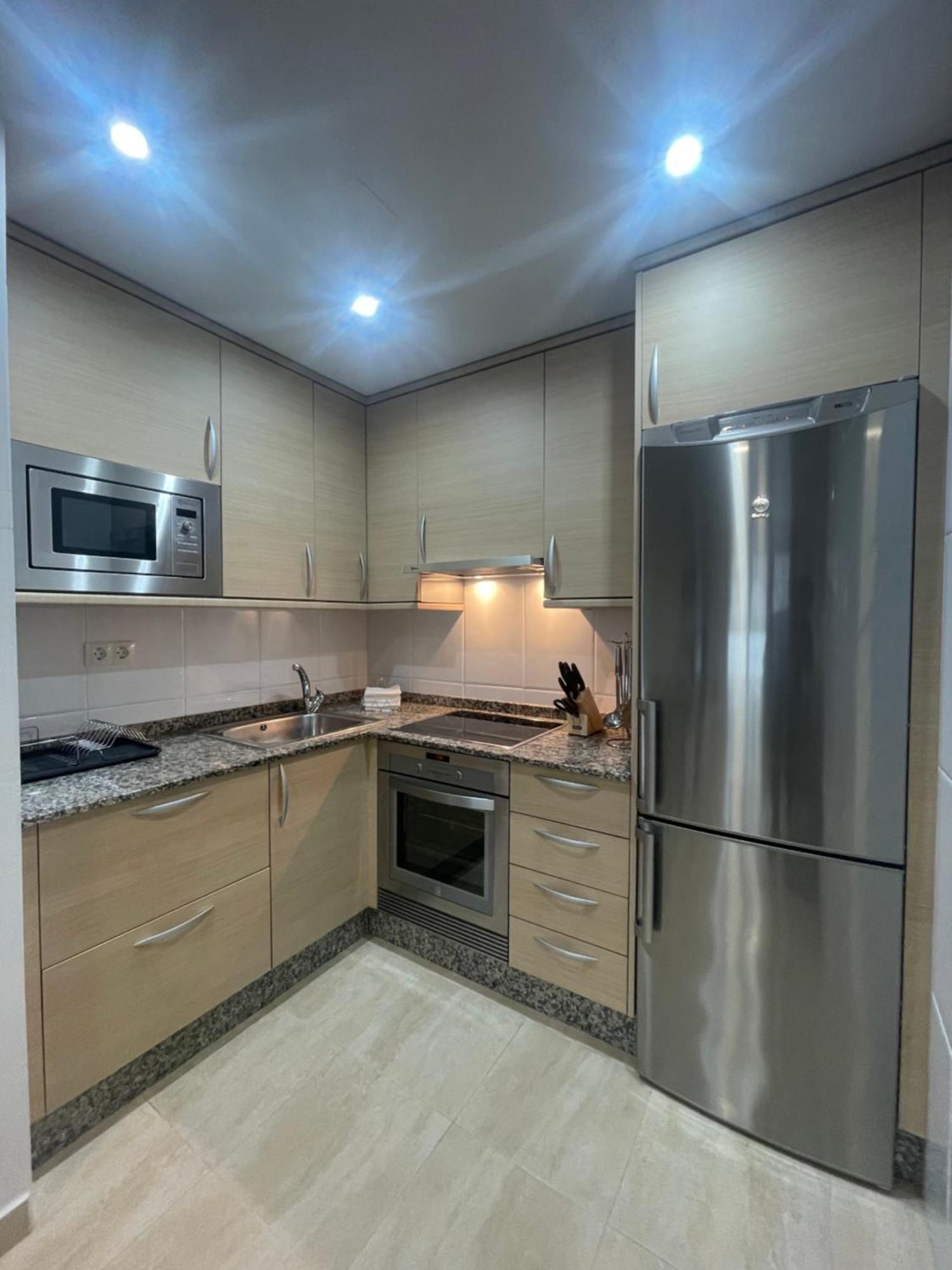 Apartamento Vistas Al Mar Viveiro Zewnętrze zdjęcie