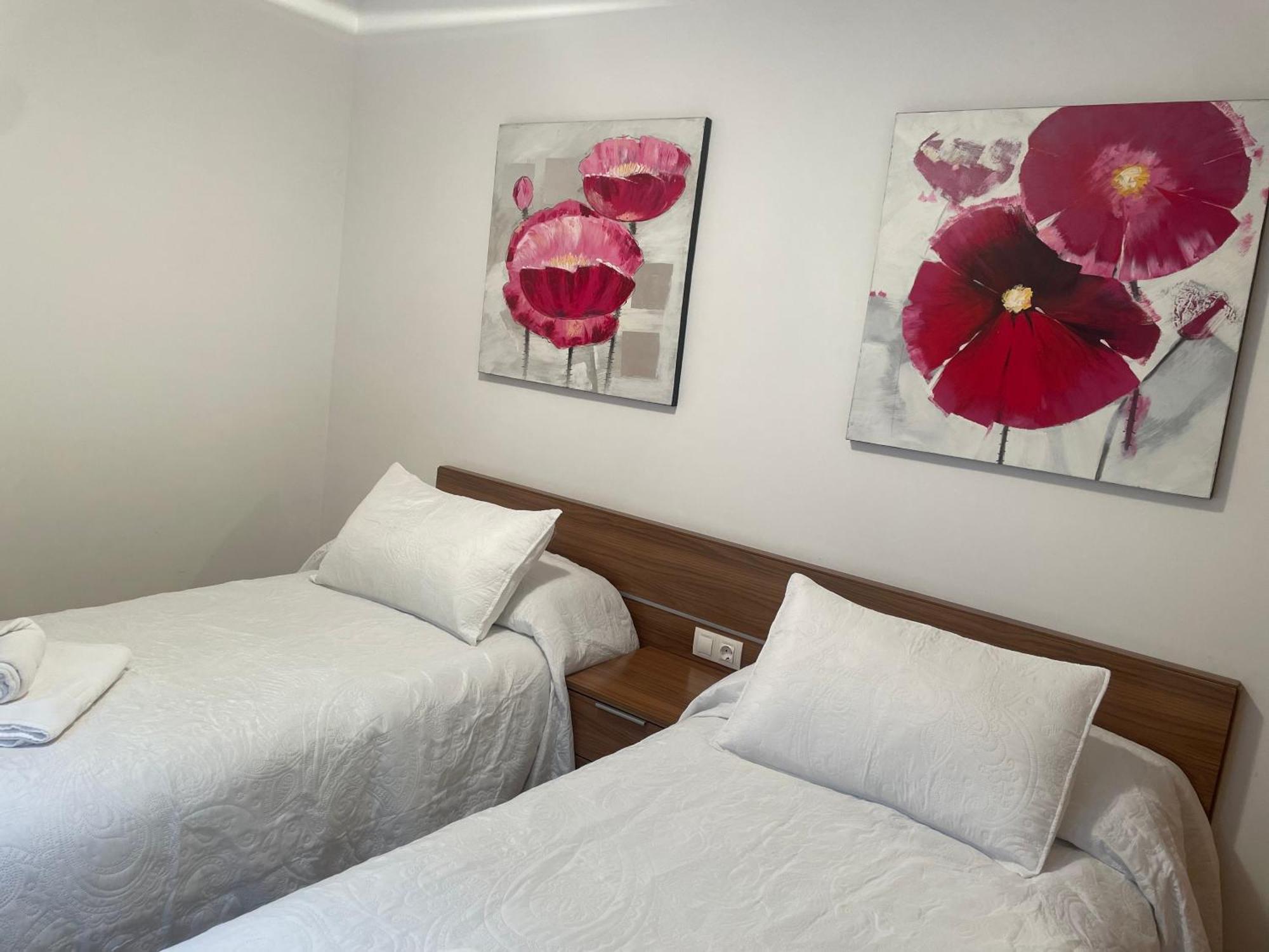 Apartamento Vistas Al Mar Viveiro Zewnętrze zdjęcie