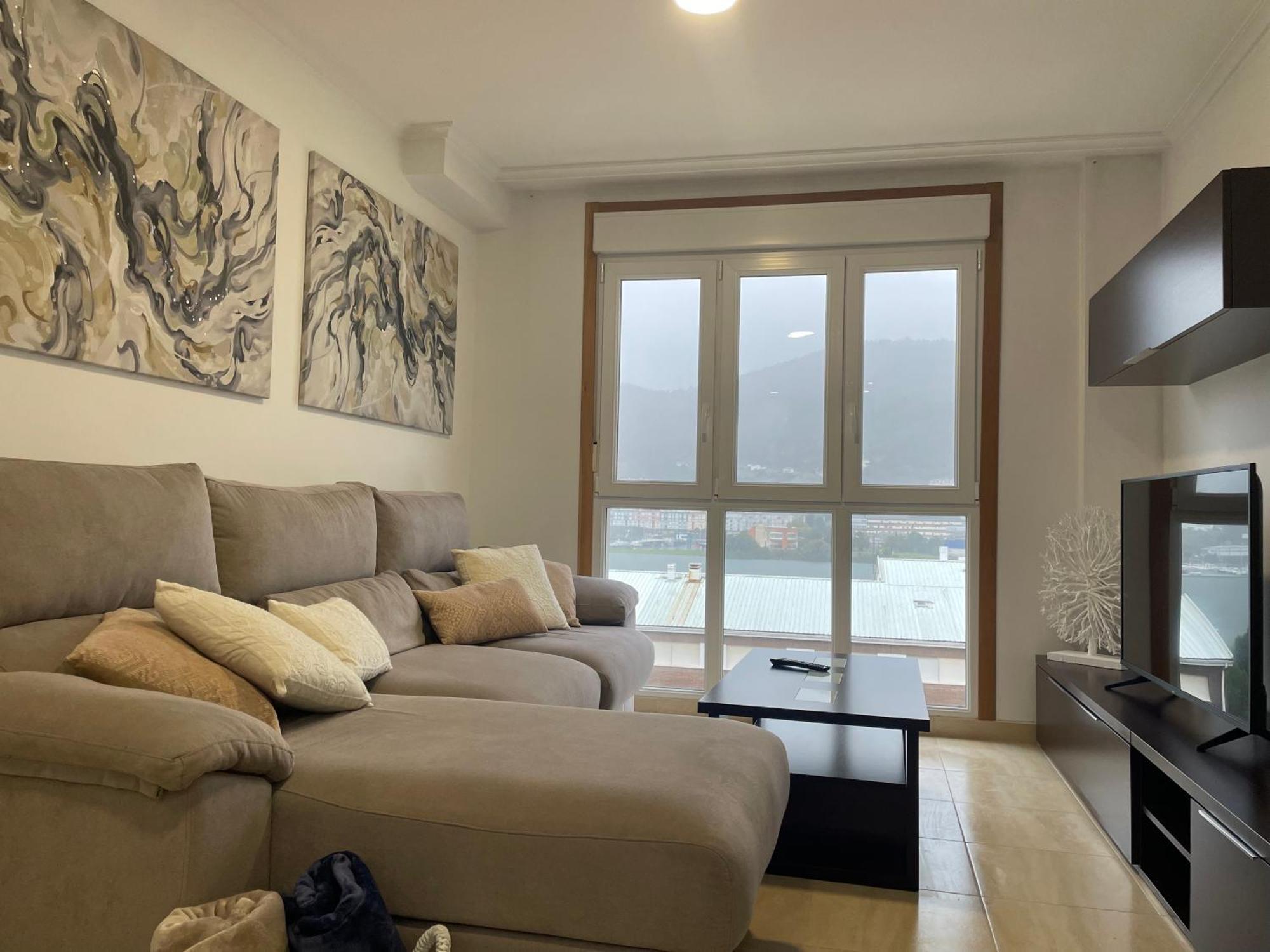 Apartamento Vistas Al Mar Viveiro Zewnętrze zdjęcie