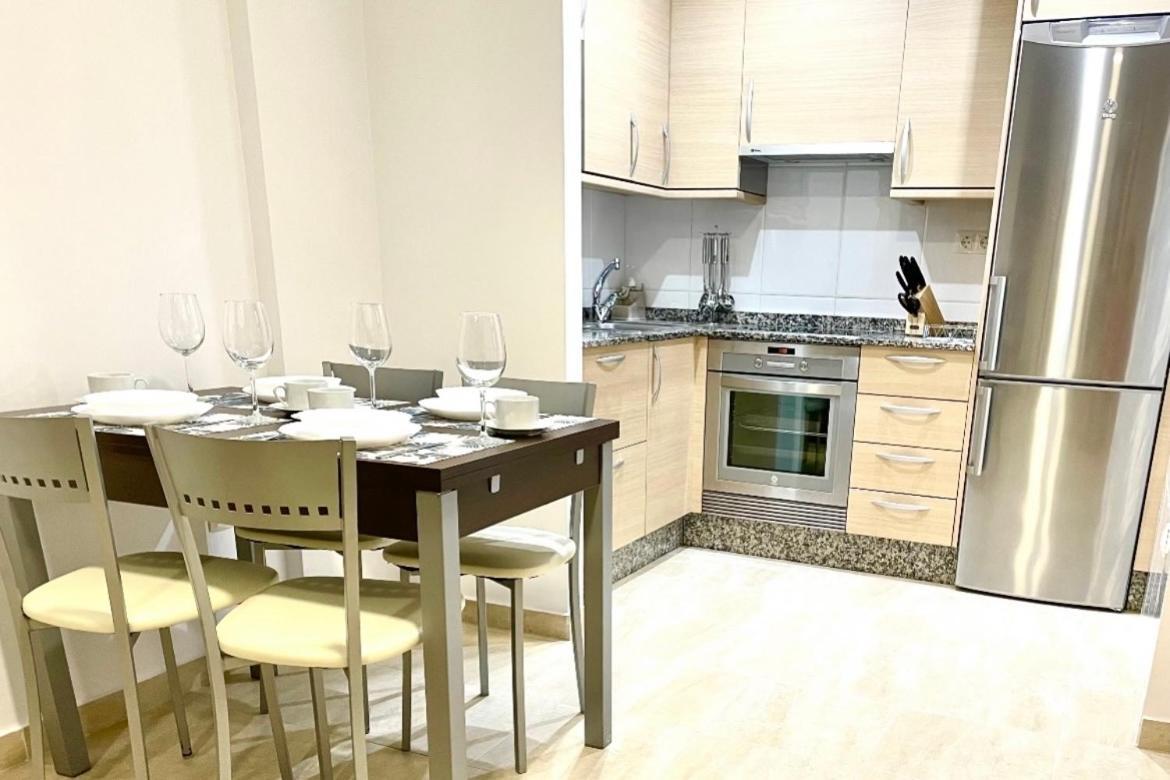 Apartamento Vistas Al Mar Viveiro Zewnętrze zdjęcie