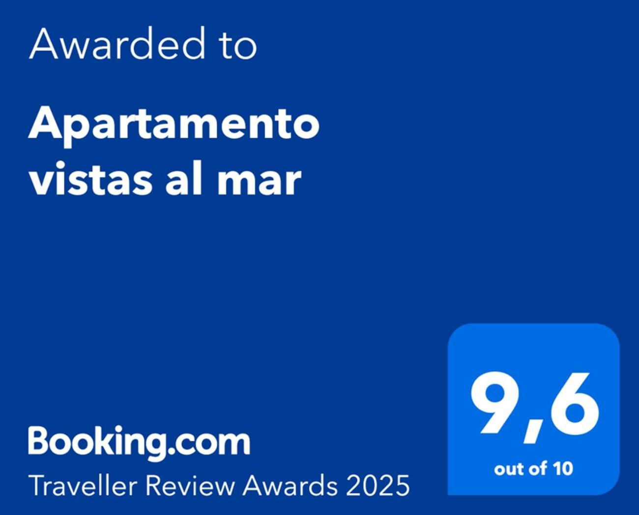 Apartamento Vistas Al Mar Viveiro Zewnętrze zdjęcie
