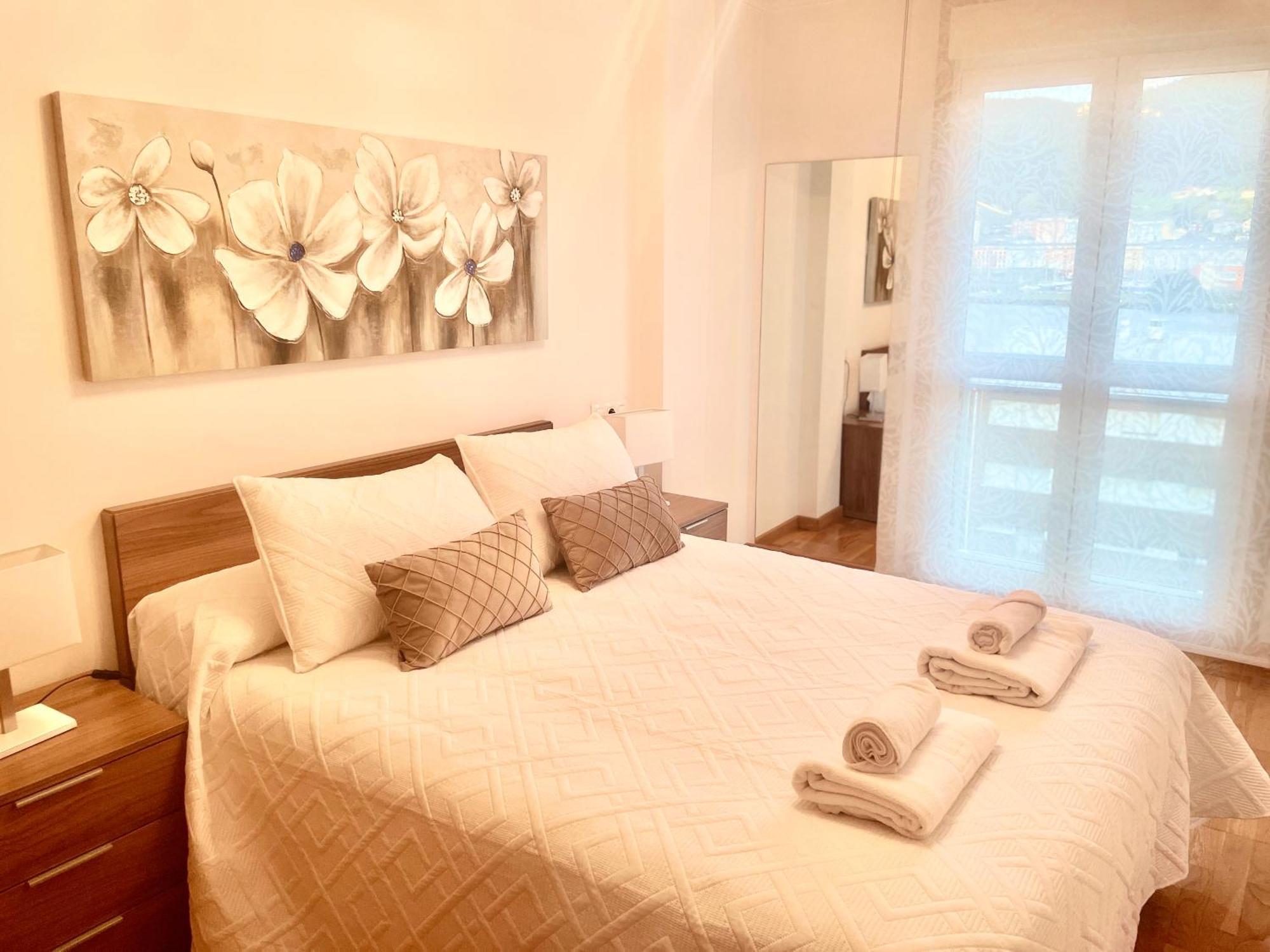 Apartamento Vistas Al Mar Viveiro Zewnętrze zdjęcie