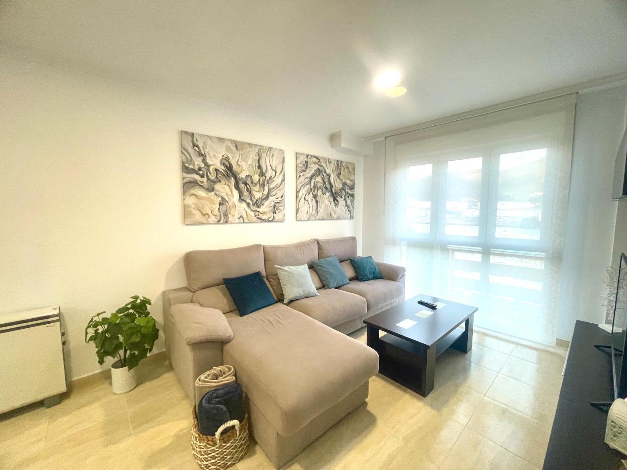 Apartamento Vistas Al Mar Viveiro Zewnętrze zdjęcie
