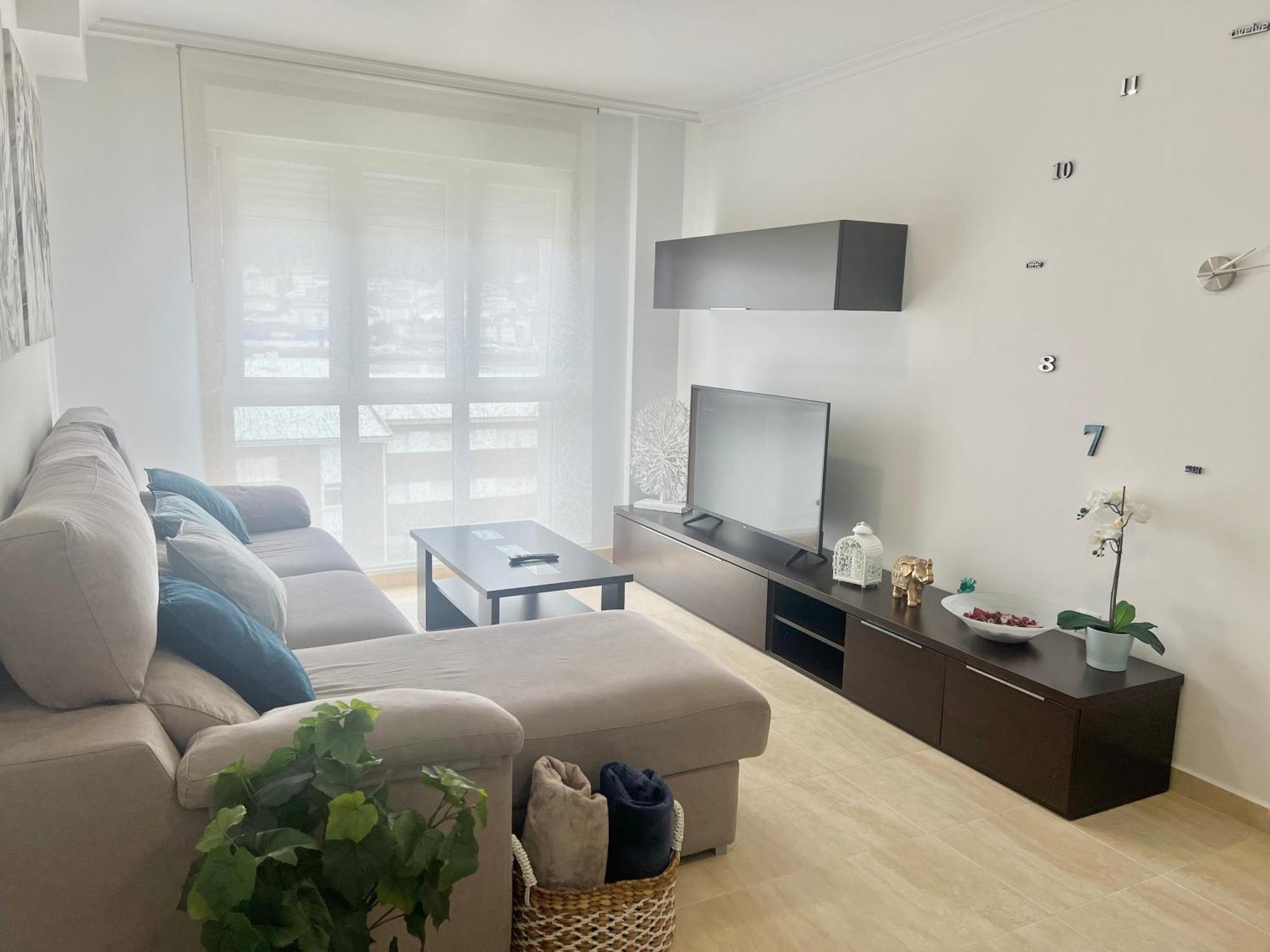 Apartamento Vistas Al Mar Viveiro Zewnętrze zdjęcie