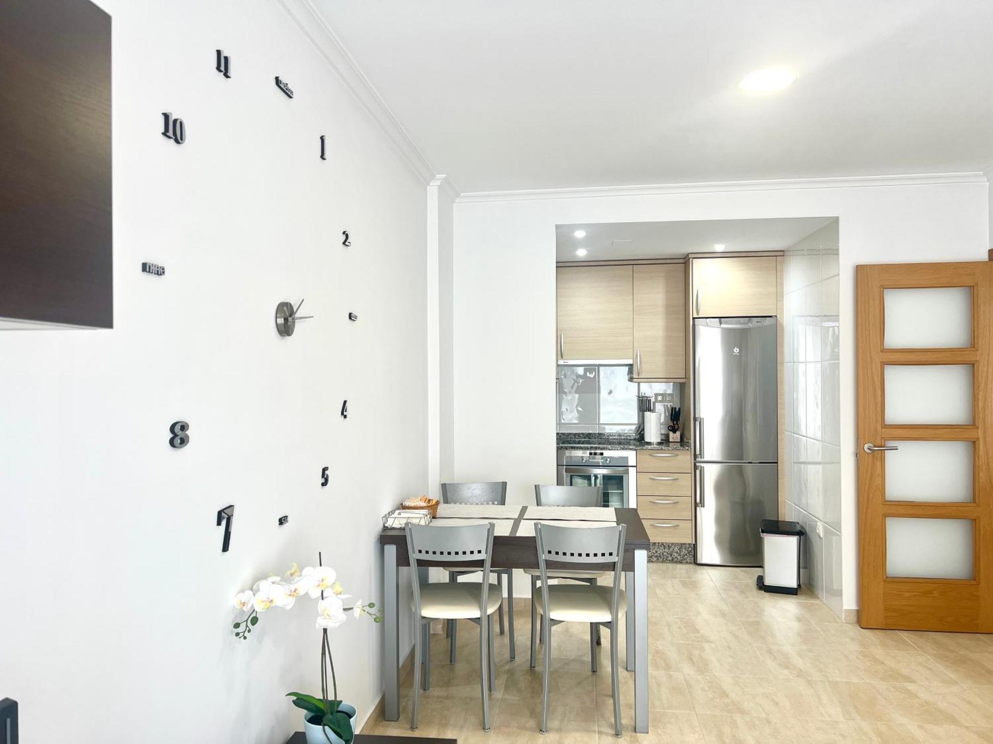 Apartamento Vistas Al Mar Viveiro Zewnętrze zdjęcie